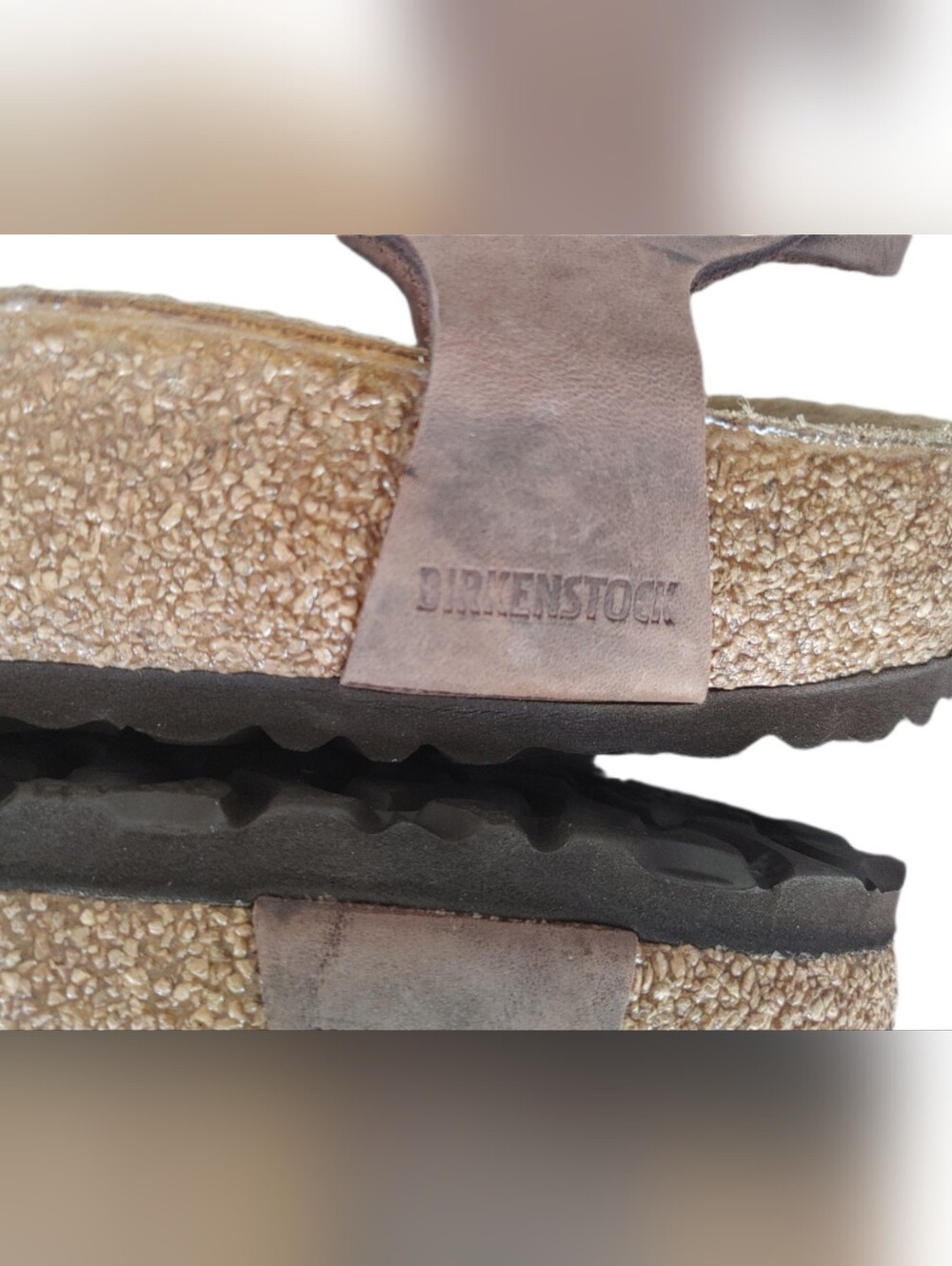 Birkenstock Women’s Taormina Sandal Habana Oiled Leather - Picture 9 of 9